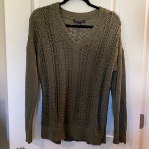 Banana Republic crochet sweater
